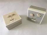 Квадратная подарочная коробка, коробочка для хранения, коробка для хранения, подарок на день рождения, в корейском стиле, простой и элегантный дизайн