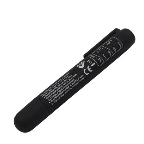 Тест на выявление витрины автомобильного тормозного масла.