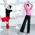 2019 mới hiện đại vũ công lỏng rộng chân quần cổ điển nhảy dân gian quần áo phù hợp với phương thức yoga cộng với quần - Khiêu vũ / Thể dục nhịp điệu / Thể dục dụng cụ giày khiêu vũ đôn Khiêu vũ / Thể dục nhịp điệu / Thể dục dụng cụ