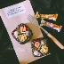 Cookie Lollipop Kem tráng miệng Hộp tiếp xúc Hộp màu Hộp liên hệ Handmade Hộp đôi Hộp đồng hành - Swiss Army Knife