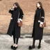 Chống mùa giải phóng mặt bằng 2018 mùa thu và mùa đông mới của Hàn Quốc phiên bản của lỏng áo khoác mỏng thời trang áo len dài nữ triều
