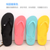 2016 mùa hè vài mô hình flip flops nam giới và phụ nữ dép và dép đi trong nhà bãi biển giày non-slip đáy mềm phẳng với bàn chân dép Hàn Quốc Dép