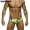 Quần bơi nam kiểu dáng gợi cảm thời trang chống ánh sáng in hình tam giác áo tắm nam thấp eo nóng xuân quần nhanh khô chuyên nghiệp - Nam bơi đầm