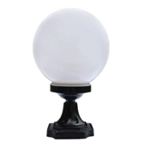 Уличная сферическая лампа, абажур, акриловый настенный уличный фонарь для беседки для колонны для ограждения