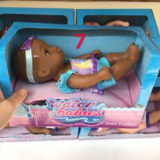 Детская непромокаемая книга 现货美国water babies水宝宝公仔娃娃女孩过家家洗澡娃娃玩具