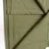 Tất cả các bông quân đội màu xanh lá cây tấm quilt cover gối duy nhất màu rắn bông quilt bao gồm đơn vị sinh viên quân sự đào tạo ba mảnh Quilt Covers