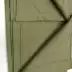 Tất cả các bông quân đội màu xanh lá cây tấm quilt cover gối duy nhất màu rắn bông quilt bao gồm đơn vị sinh viên quân sự đào tạo ba mảnh 	chăn phao giá rẻ Quilt Covers