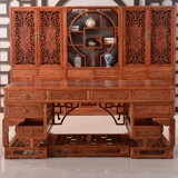 Столковый стол с твердым древесином офисной стойки традиционной китайской медицины, антикварная писательская стола президент компьютер босс Da Bantai Callicraphy Desk