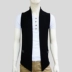 Mùa xuân và mùa hè triều của nam giới vest vest Hàn Quốc phiên bản của chiếc áo đan len không tay cá tính hoang dã đan áo khoác bên ngoài vest nam áo vest nam hàn quốc trẻ trung Dệt kim Vest