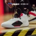 Giày bóng rổ nam AIR JORDAN XXXIII AJ33 thế hệ CNY năm mới Guo Ailun đen trắng BV5072 giày thể thao nam nike Giày bóng rổ