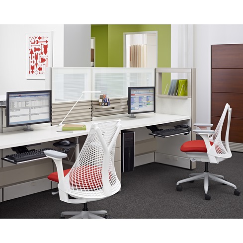 Стол компьютерный herman miller