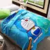 Phim hoạt hình san hô fleece chăn Doraemon chăn Falae chăn văn phòng giản dị chăn mùa xuân và mùa hè đầu gối chăn