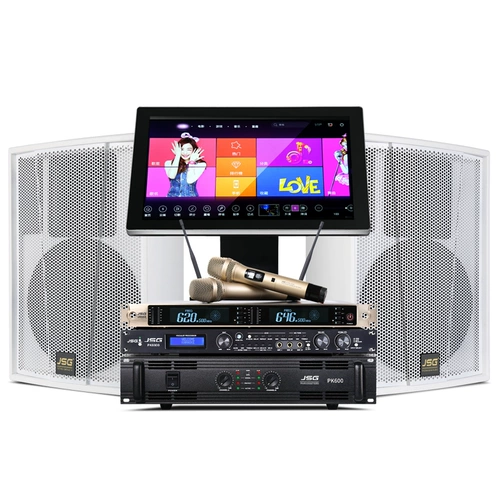 JSG General Factory House KTV Audio Set Полный набор домашнего усилителя мощности звуковой набор караоке