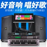 JSG сингл 12 -INCH Kara OK Disceer KTV Heavy Bass Bar Hifi Disceer Professional Audio Set Set