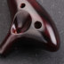 [伶 吟] nhạc cụ quốc gia sáu lỗ AC Ocarina Sinh viên 6 lỗ Ocarina người mới bắt đầu giới thiệu hun khói alto Ocarina đàn nguyệt Nhạc cụ dân tộc