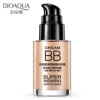 粉霜 泉 雅 清 透水 粉霜 BB cream foundation lỏng kem che khuyết điểm dưỡng ẩm cách ly trang điểm khỏa thân mạnh mỹ phẩm chăm sóc da kem vanesa cc cream đỏ