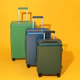 Брендовый универсальный чемодан с молнией для путешествий, 30 дюймов, популярно в интернете