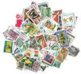 500 иностранных марок, различные продажи веры и продажи.