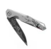Dao mini Damascus thép gấp dao ngoài trời mini cầm tay EDC chìa khóa dao cầm tay bỏ túi - Công cụ Knift / công cụ đa mục đích