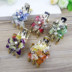 Nhật Bản và Hàn Quốc móng vuốt thẻ phụ kiện tóc chạm khắc acrylic clip clip ba răng vịt kẹp clip trung bình đầu clip mùa xuân clip trang sức - Phụ kiện tóc băng đô nữ Phụ kiện tóc