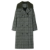 Sensuo Women Giảm giá Cửa hàng Giải phóng mặt bằng Phiên bản hàng đầu Áo khoác len có thể tháo rời dài - Trung bình và dài Coat