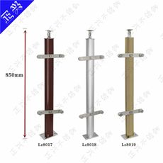 Балясины 楼梯扶手碳钢拉丝立柱栏杆护栏阁楼飘窗家用简约围栏五金配件自装