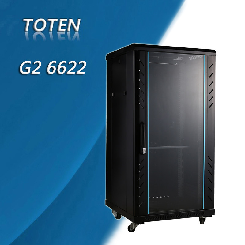 G2 6622 (TOTEN) totem cabinet 1 2 m 22U small network server cabinet switch equipment