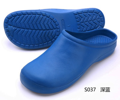 Phẫu thuật giày dép phòng mổ trượt mùa hè nam và nữ bác sĩ và y tá giày bảo vệ thở giày dép phẫu thuật Baotou 