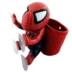 Hút Cup Spider-Man Doll Car Ripper Q Phiên bản trang trí Xe Cartoon Doll Trang trí nội thất xe - Ô tô nội thất Accesseries Ô tô nội thất Accesseries