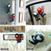 Hút Cup Spider-Man Doll Car Ripper Q Phiên bản trang trí Xe Cartoon Doll Trang trí nội thất xe - Ô tô nội thất Accesseries phụ kiện trang trí xe ô to Ô tô nội thất Accesseries