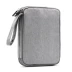 Hai lớp cáp dữ liệu lưu trữ kỹ thuật số túi iPad mini di động đĩa cứng tai nghe lưu trữ hoàn thiện túi bảo vệ túi