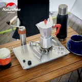 NH Моли, пересекающая открытую настольную карту печи -тип печи портативная печь Дикая печь для барбекю.