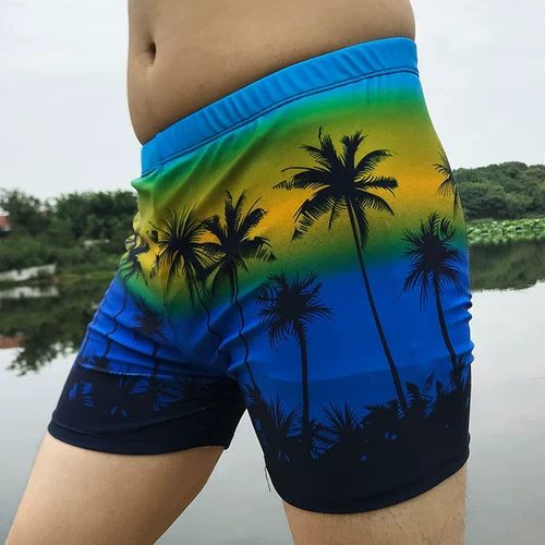 Модные быстросохнущие штаны для плавания, купальник, дышащий комплект, большой размер