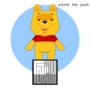 DIY tay lắp ráp mô hình giấy ba chiều Winnie the Pooh Pooh gấu 3D mô hình giấy origami trẻ em của đồ chơi sản xuất mô hình gấp giấy 3d	