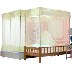 lưới custom-made tùy chỉnh số quá khổ đặc biệt cộng với khâu giường giường tatami Kang màn ngủ để đặt hàng ba cửa - Lưới chống muỗi khung mùng ngủ Lưới chống muỗi