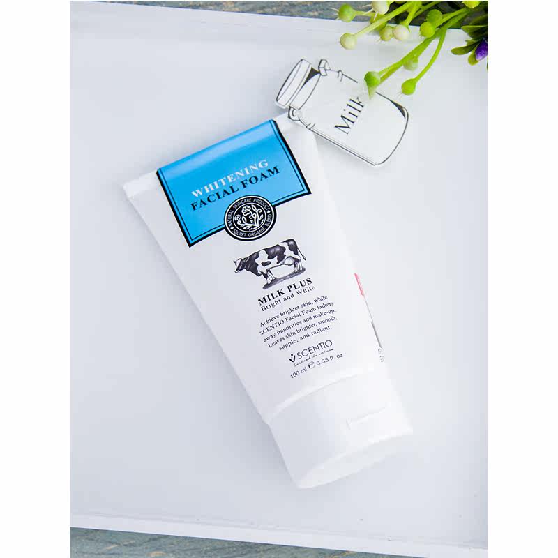 泰国牛奶洗面奶1支