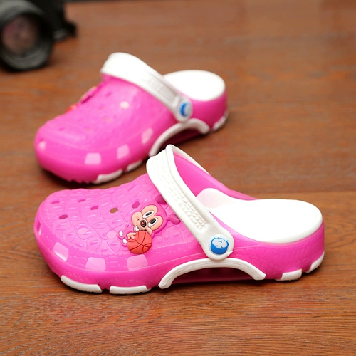 Летняя детская пляжная обувь для мальчиков, слайдеры, детские тапочки, 2023, подходит для подростков