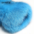 Áo khoác lông chống biển mới cho nữ lông cáo ngắn toàn bộ da thon gọn giảm béo mùa đông - Faux Fur áo khoác lông uniqlo Faux Fur