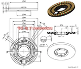 IC-HAUS IC-MU поддерживает оригинальное магнитное кольцо MU18S-30-32N Магнитное кольцо с двумя кодом
