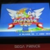 Sản phẩm mới 3 inch LCD màn hình màu 16-bit cầm tay có thể sạc lại 586 cổ điển Sega game console máy điện tử cầm tay Bảng điều khiển trò chơi di động