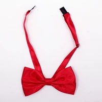 Розовая галстук-бабочка