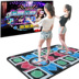 Nhảy múa Dance Pad Dày TV Máy Tính Dual-sử dụng Đôi PK Yoga Đa chức năng Trò Chơi Thể Thao Tập Thể Dục 	thảm nhảy theo nhạc Dance pad