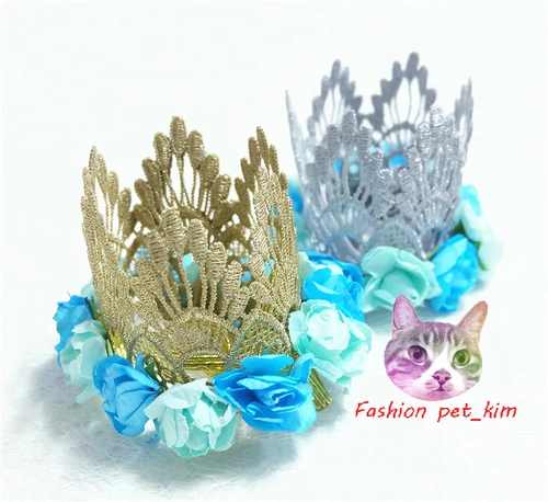 Вечеринка на день рождения домашнего дня Корона и Королева Королева Королева Корона Мученинг Взрослые дети могут носить кружевные розовые кепки