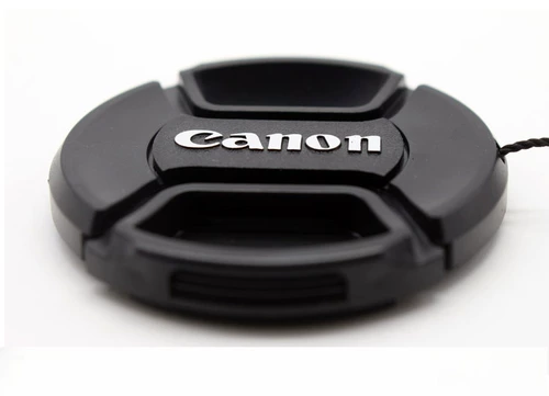 Canon Original Camera 700D 750D 800D 5D3 5DIV Маленький фар -пилотичный объектив крышка 58 67 77 82 мм