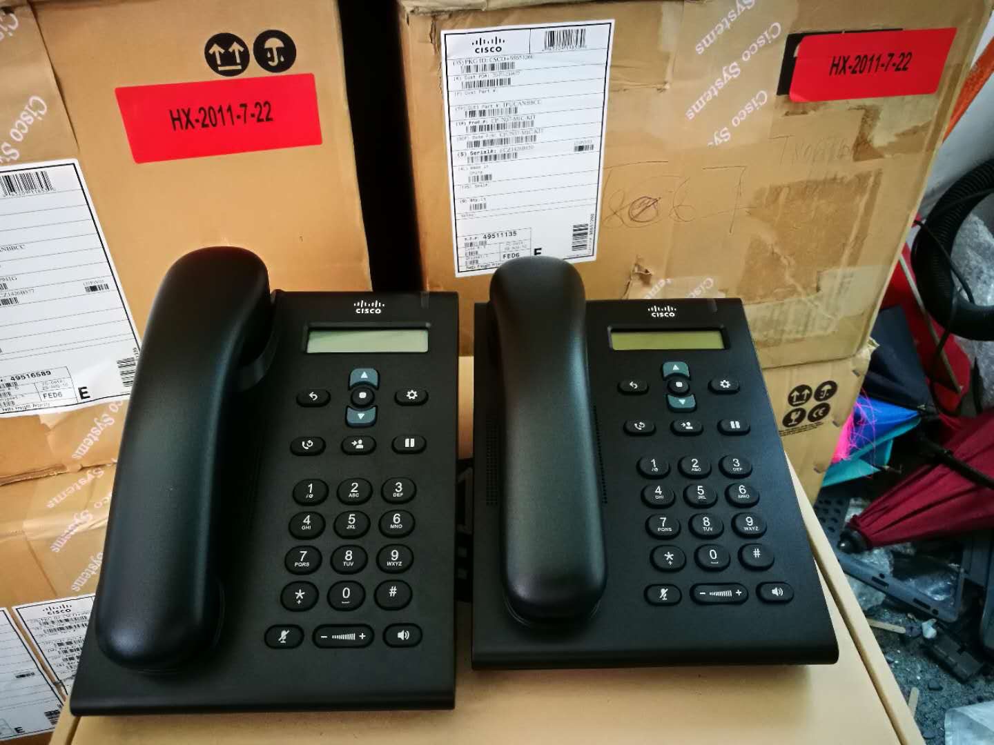 CISCO ORIGINAL IP TELEPHONE CISCO 3905 NEW BARE METAL ׼  Ǯ 
