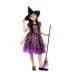 Halloween bé gái cosplay hóa trang trình diễn trang phục công chúa váy ma thuật phù thủy nhỏ trang phục phù thủy