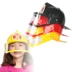 Đồ chơi mũ lửa đỏ với kính bảo hộ 119 máy khoan chữa cháy nhà sáu mũ bảo hiểm cho trẻ em xe hơi đồ chơi Đồ chơi gia đình