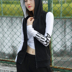 Thể thao vest của phụ nữ trùm đầu phần mỏng bông áo len không tay ngoài trời kích thước lớn thể thao của phụ nữ vest chạy thể thao áo khoác áo thun thể thao nam có cổ Áo thể thao
