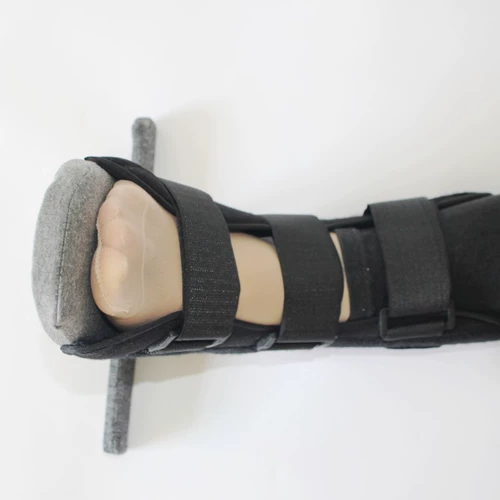 Ортопедическая обувная медицинская реабилитация переломов анти -ротационная лодыжка для коррекции лодыжки, поддерживающая внутреннее и внешнее опалование