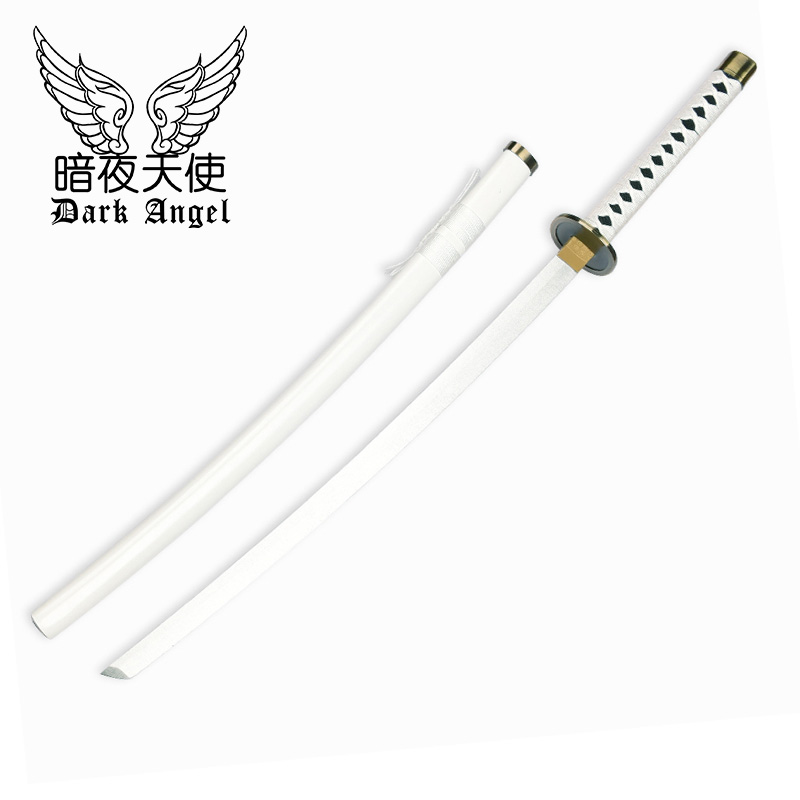 Solon Knife - Hetaoyiwen - 104Cm + Knife BagBushi blade Wooden sword Japan wood cutter jk stick Photo Props knife cos Toys Sheath Juhe Road drawing hit long Tang Dynasty transverse